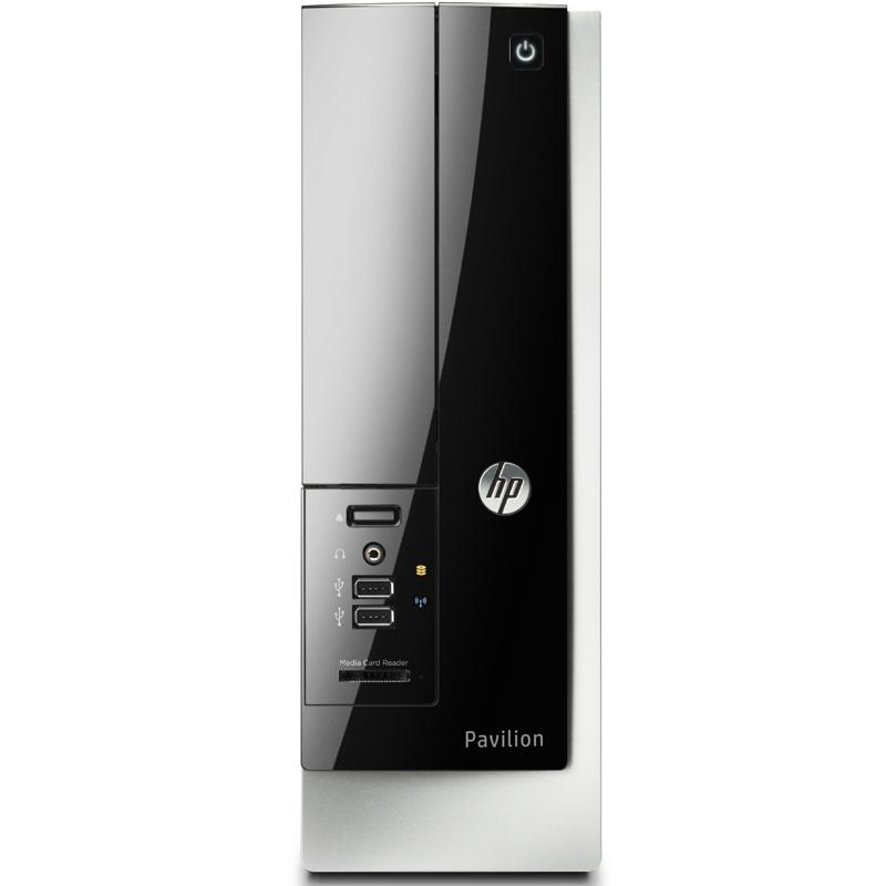 惠普(HP)400-236cx台式主机(I3-4130 4GB 500G 2G黑)
