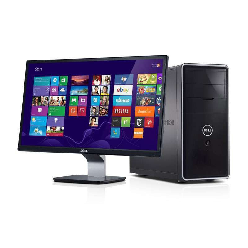 戴尔(dell)Inspiron 3847-R1726 21.5英寸显示器(i3-4130 4G 500G 1G独显)