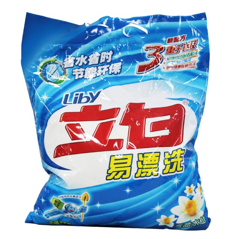 立白易漂洗洗衣粉1030g