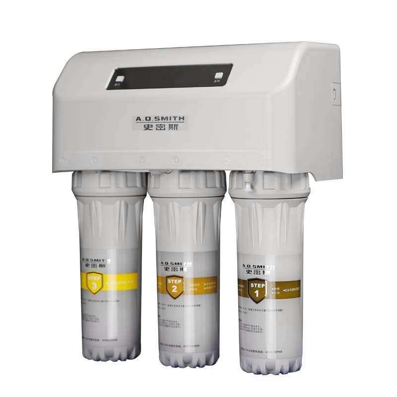 A.O.史密斯反渗透净水器机DR400-C2即滤型反渗透智能滤芯更换提示