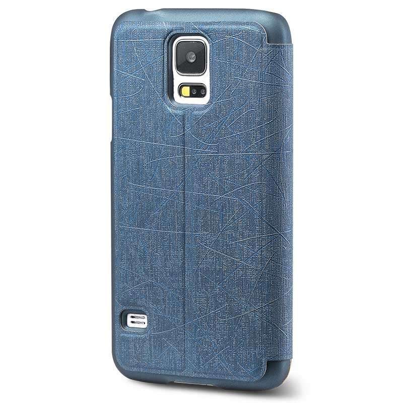 TAKEFANS 魅彩系列手机保护皮套 三星GALAXY S5保护壳