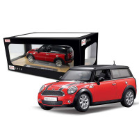 rastar星辉车模 1:24宝马迷你mini静态合金汽车模型玩具 37400