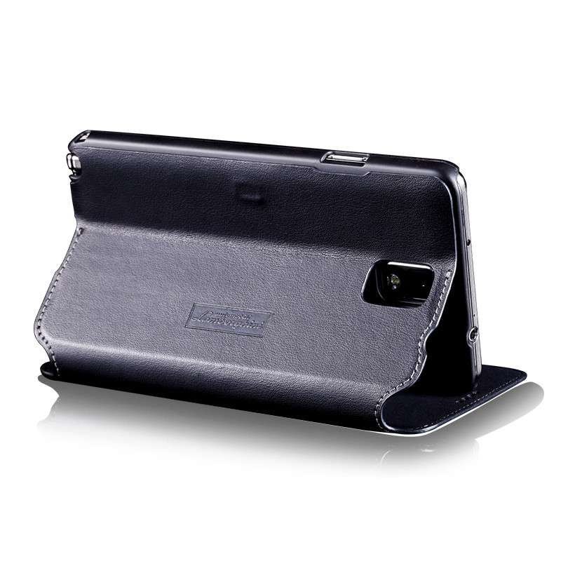 兰博基尼手机皮套 LB-SSHFCNOTE3-AV/D1-BK 三星Galaxy Note 3