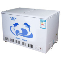 单箱变温蝶形门 卧式冷柜