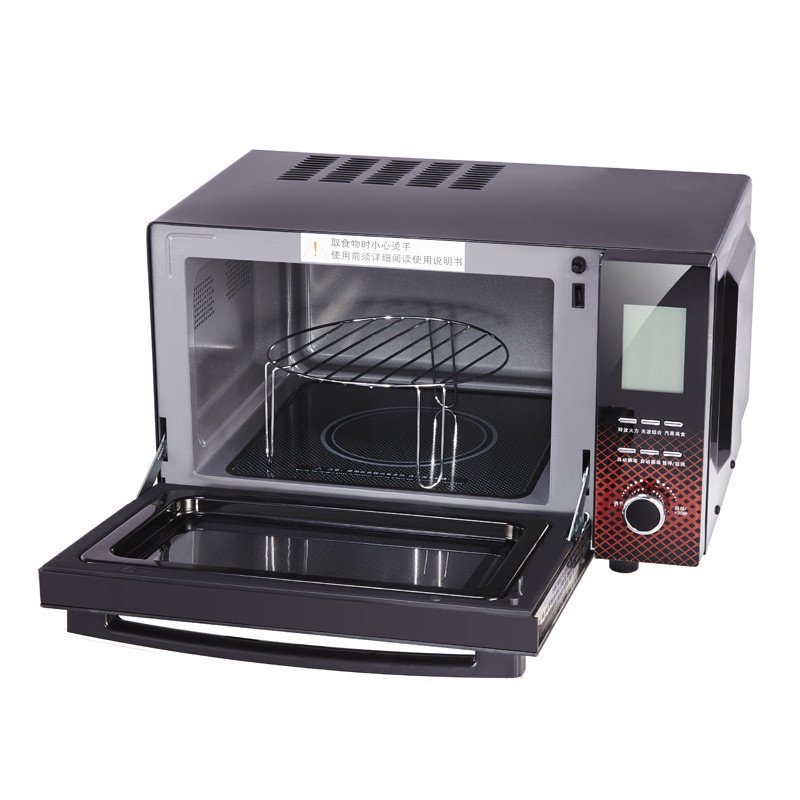 威力微波炉23UG50-T红色 23升电脑版