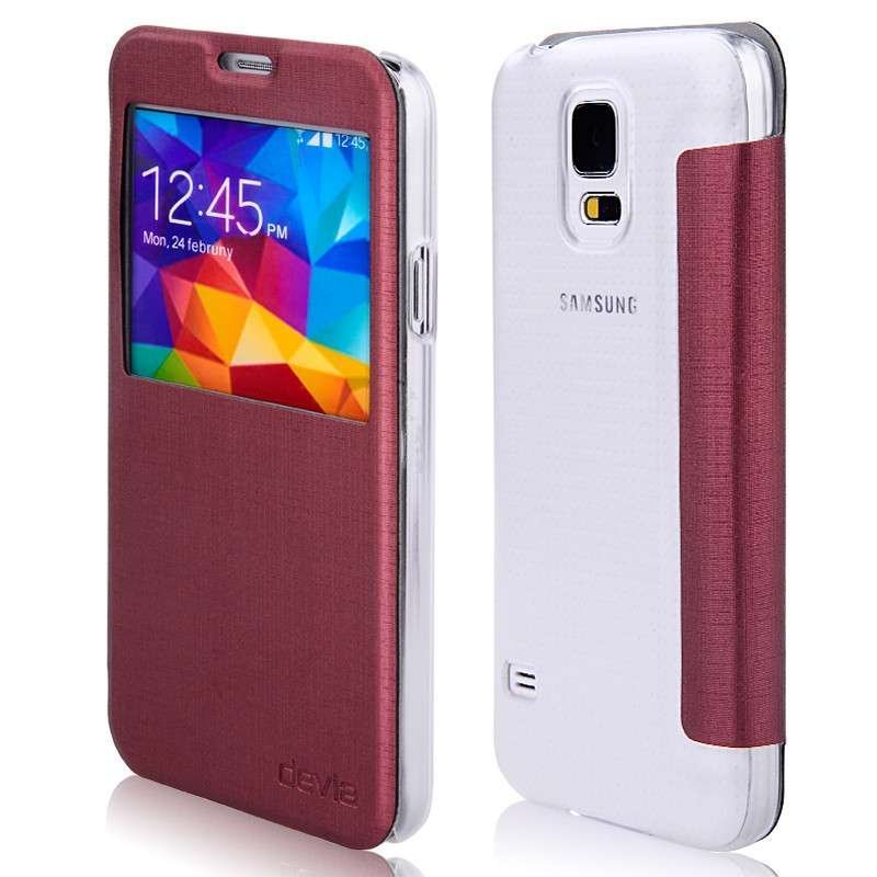 devia智系列保护皮套三星GALAXY S5(G900)