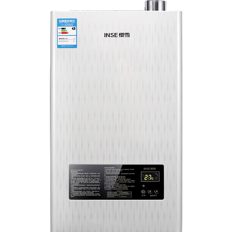 樱雪(INSE) JSLQ17-10QLH1309W10L燃气热水器 冷凝节能款 液化气