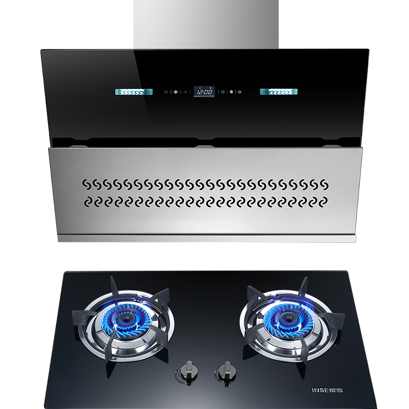 樱雪 烟灶套餐CXW-218-H1222W(Q)+JZY-QB1107 液化气