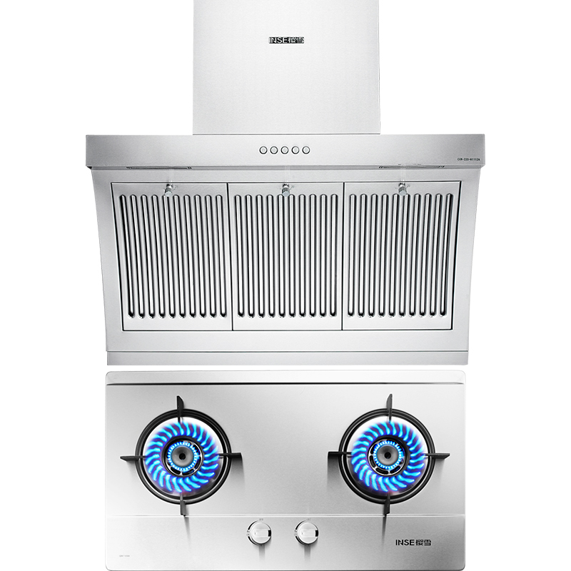 樱雪(INSE) 油烟机燃气灶套餐H1112+QM1109A 天然气