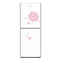 澳柯玛冰箱BCD-240FG锦簇白