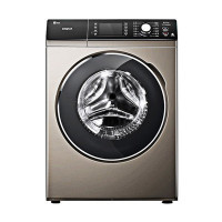 三洋(SANYO) DG-F75366BG 7.5公斤 变频 滚筒洗衣机(玫瑰金)