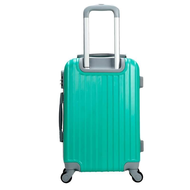 Carany 卡拉羊 多色24吋万向轮PC+ABS抗压材质情侣时尚轻便拉杆箱 CX89355