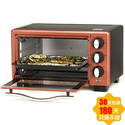 惠而浦(Whirlpool)电烤箱WTO-SP181G用烘焙多功能全自动电烤箱18升