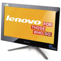 联想(Lenovo)C340 23英寸一体电脑(G1620T 2G 500G 集显 Dos 黑)