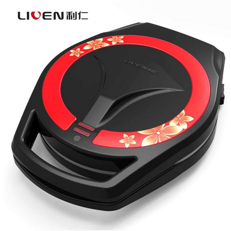 利仁(Liven)LRT-313F 超薄时尚型 电饼铛 烤饼机 煎烤机 30CM大烤盘