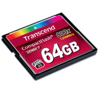 创见(Transcend) 超高速CF存储卡64GB 800X