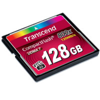 创见(Transcend) 超高速CF存储卡128GB 800X