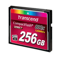 创见(Transcend) 超高速CF存储卡256GB 800X