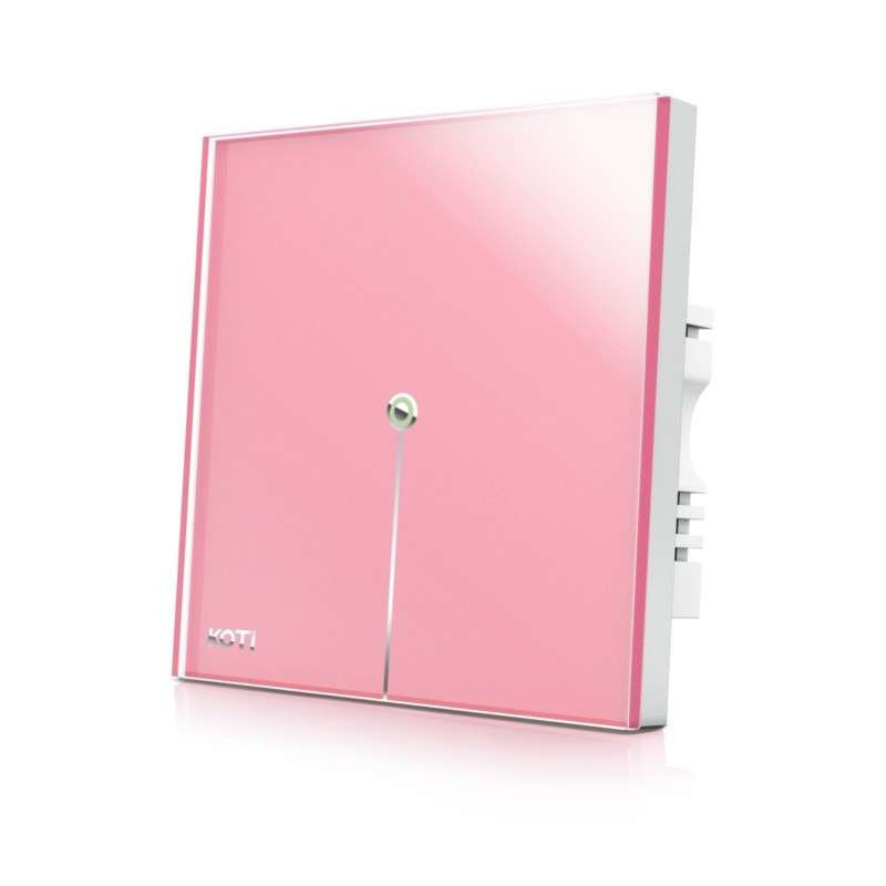 柯帝(KOTI)触摸遥控开关印象之美单控智能开关 单路 藕荷紫