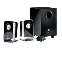 罗技(Logitech)台式电脑有源音箱LS21 2.1低音炮