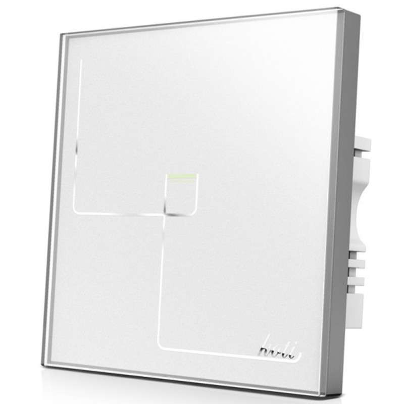 柯帝(KOTI)触摸遥控开关飞天之舞智能调光开关 单路 珍珠白