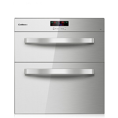 康宝(canbo)二星级嵌入式消毒柜ZTP108E-11EN 家用 迷你 厨房 碗筷 消毒碗柜