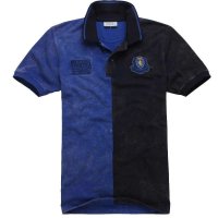 SPORTICA斯波帝卡 精英系列复古炒洗珠地短袖polo 10101150