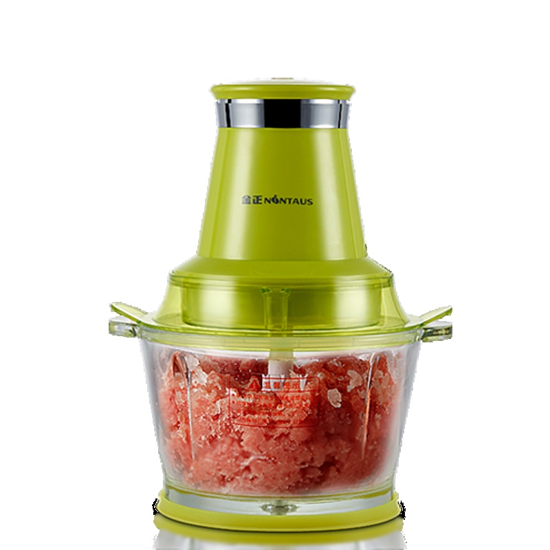 金正(NINTAUS)绞肉机JZM-JR306 (绿色)料理机家用电动碎肉机 多功能辅食机研磨机