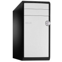 华硕(ASUS)M31AD-I4114A1台式主机+VS228DR 21.5英寸显示器(I3-4130 4G 1T 集显 DOS 白色)