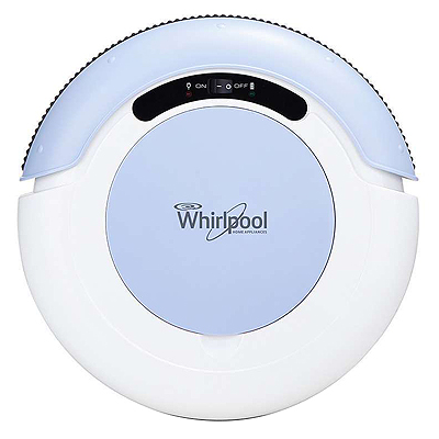 美国惠而浦(Whirlpool)智能吸尘保洁机器人K66S吸尘器智能家用超薄全自动擦地机拖地