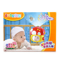 AUBY 澳贝 床铃系列 蘑菇投影床铃 463218DS