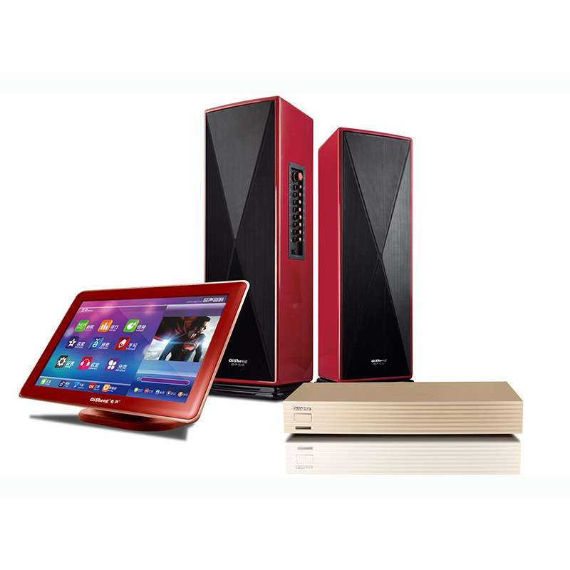 奇声KTV点歌系统组合套件(内含KTV60,T19-1,HF358)