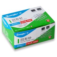 广博(GuangBo) ZD5311 回形针/回型针29mm(100枚) 10盒装