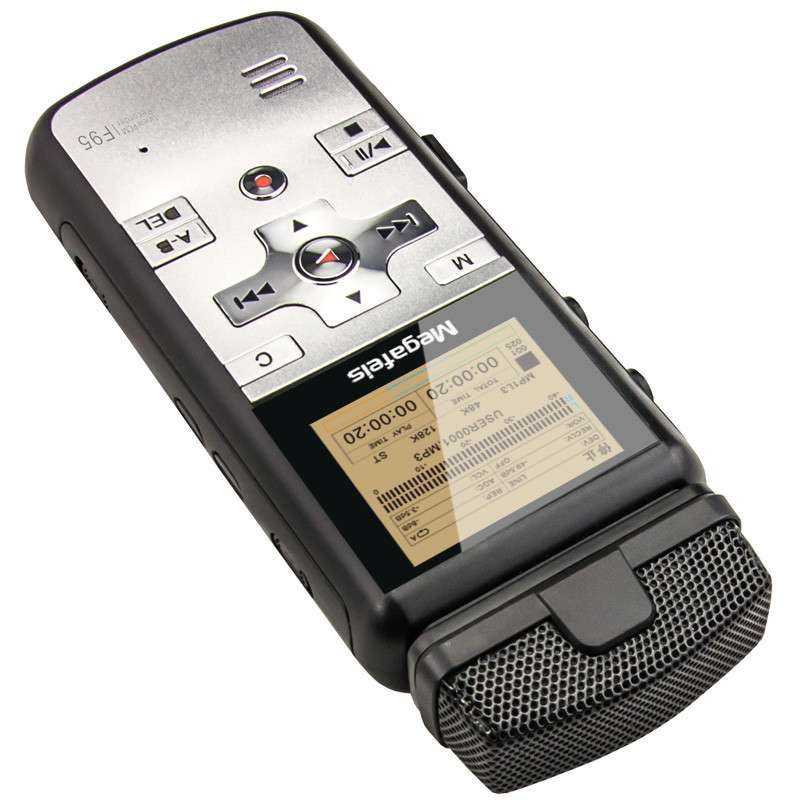 麦格菲斯（Megafeis）录音笔F95 专业旗舰机型 8G