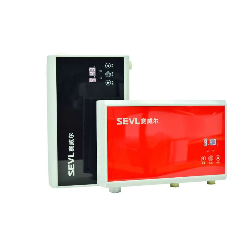 赛威尔电热水器DSF591A-55玫瑰红5500W