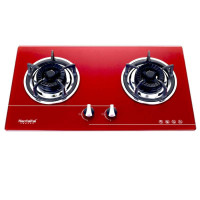 Haotaitai/好太太 J023红+2178B2+010A好太太橱房三件套装 烟灶消套餐红色均码