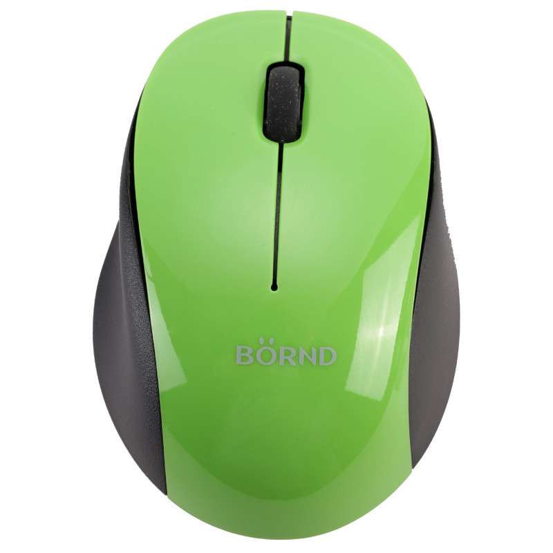 班德C113柔润舒适无线鼠标 绿色