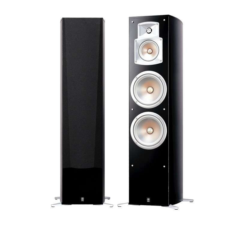 YAMAHA 雅马哈 NS-777 主音箱 HIFI落地音箱 钢琴漆 发烧音箱