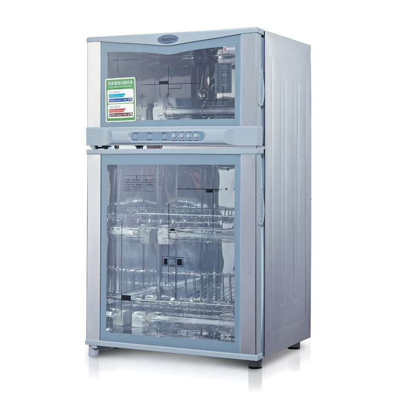 索奇ZTP80-20-WG 立式消毒柜 商用家用消毒碗柜 臭氧 高温 二星级消毒柜