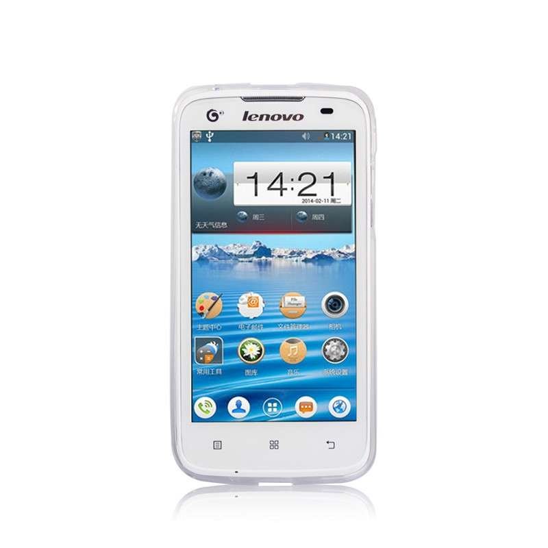 viken 联想a378t 磨砂壳 白色