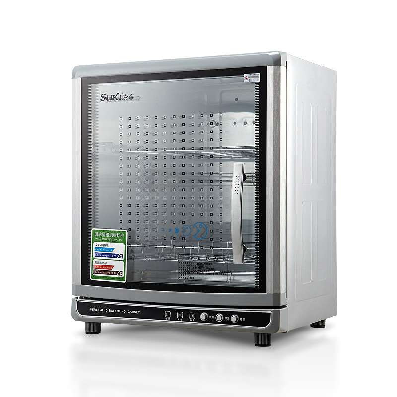 索奇消毒柜RLP50G-W50G-2 立式消毒柜 商用家用消毒碗柜 高温消毒二星级消毒柜