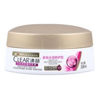 [苏宁易购超市]清扬头皮养护精华发膜 多效水润养护型 200ml[联合利华出品]