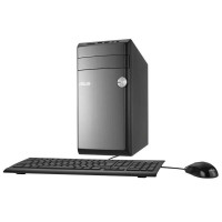 华硕(ASUS)M31AD台式主机 19.5英寸显示器(G3220 4G 500G GT620 1G独显 DOS 黑色)