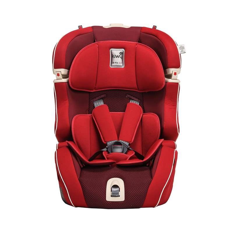 意大利KIWY 婴儿宝宝汽车儿童安全座椅 无敌浩克SLF123 五点式/ISOFIX接口 9个月-12岁