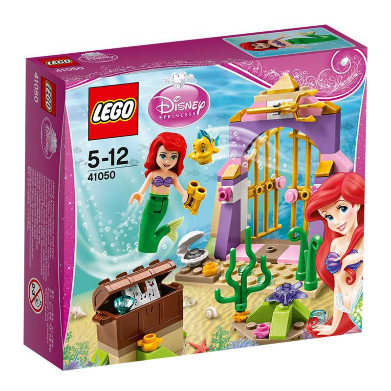 LEGO 乐高 爱丽儿的奇幻宝藏 L41050