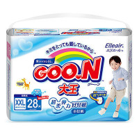大王(GOO.N)拉拉裤/裤式尿裤(男)XXL28[13-25kg]