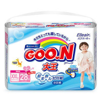 大王(GOO.N)拉拉裤/裤式尿裤(女)XXL28[13-25kg]