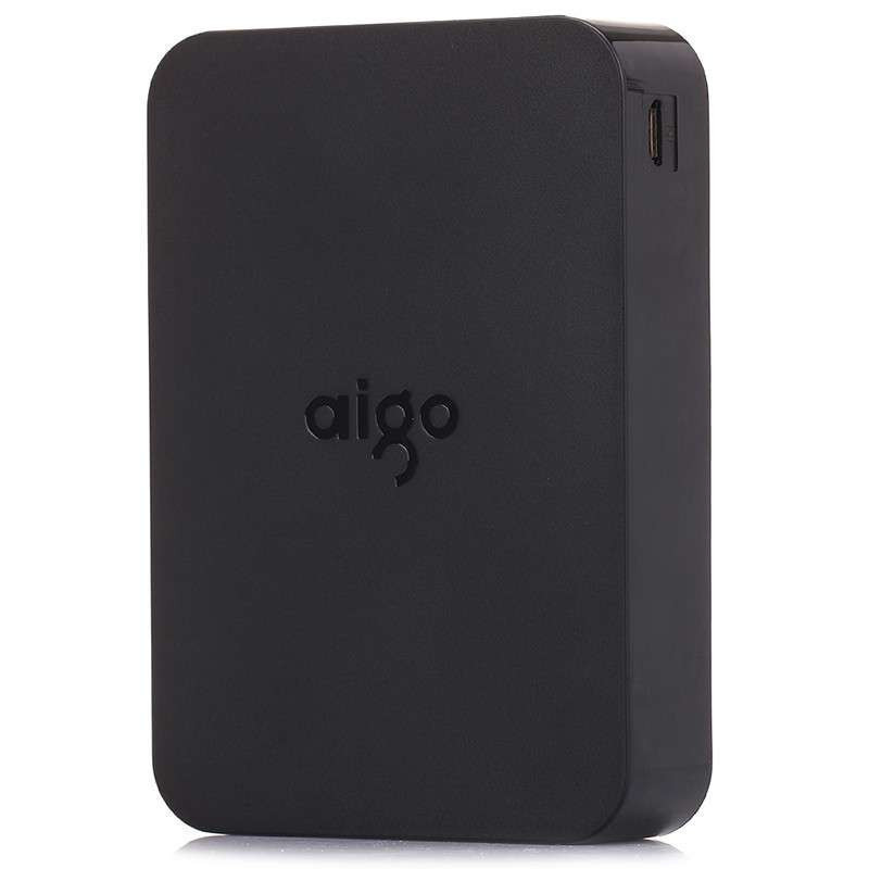 爱国者(aigo)移动电源A110S 黑色