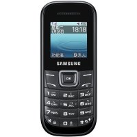 SAMSUNG/三星手机 E1200R (黑色)