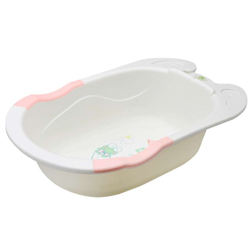 嘟迪 躺板浴盆加厚款 粉白